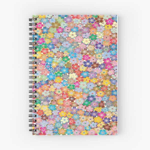 Item preview, flower pattern colorful designed and sold by muml.