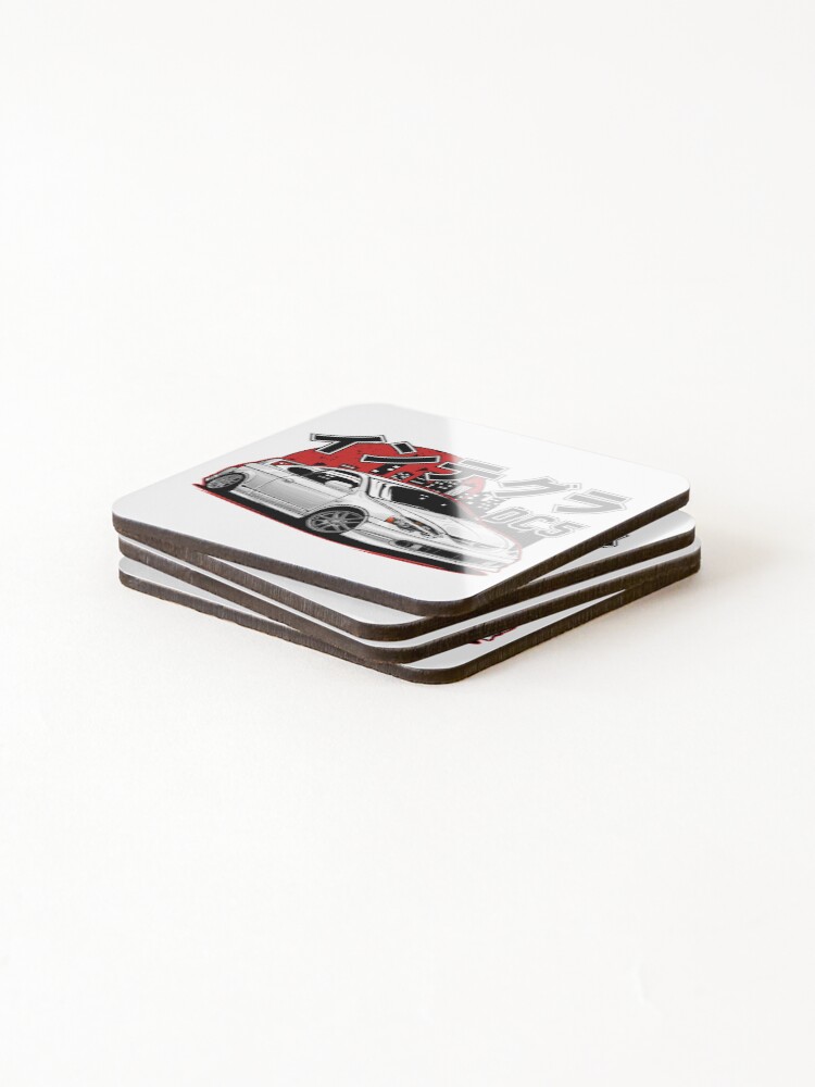 Thumbnail 4 of 5, Coasters (Set of 4), Integra DC5 Type R designed and sold by idrdesign.