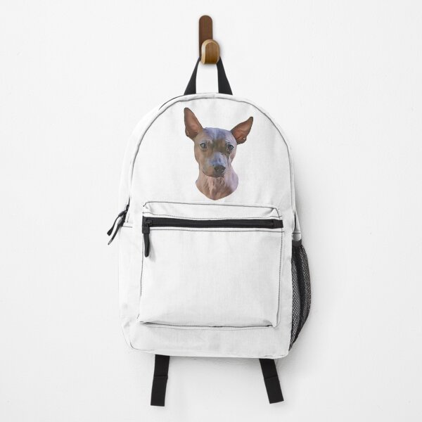 Item preview, American hairless terrier dog cartoon design designed and sold by BayRosePets.