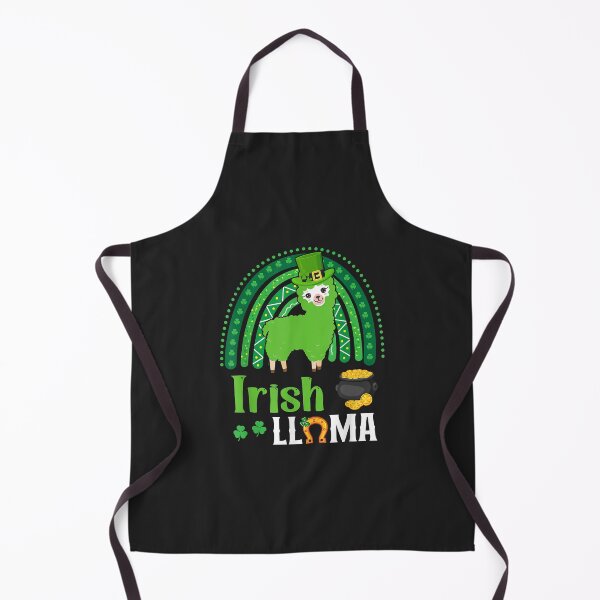 Item preview, Lucky Irish Llama Shamrock St Patrick Day Animal designed and sold by JakariEzer.