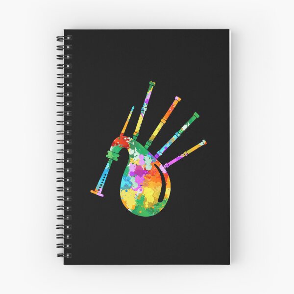 Item preview, BAGPIPE Watercolor Art designed and sold by SweetTea4U.