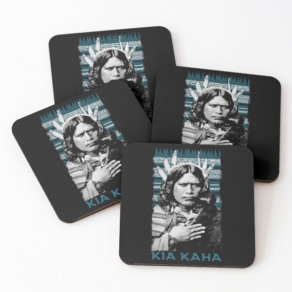 Item preview, Kia Kaha (Be Strong), Maori Traditional, Maori People Design, New Zealand Design Tattoo, NZ, Kiwi designed and sold by Proverbial Wisdom Design.