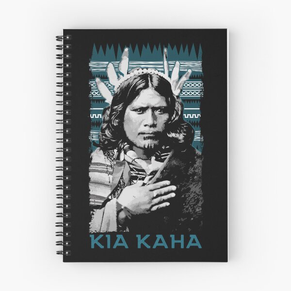 Item preview, Kia Kaha (Be Strong), Maori Traditional, Maori People Design, New Zealand Design Tattoo, NZ, Kiwi designed and sold by Proverbial Wisdom Design.