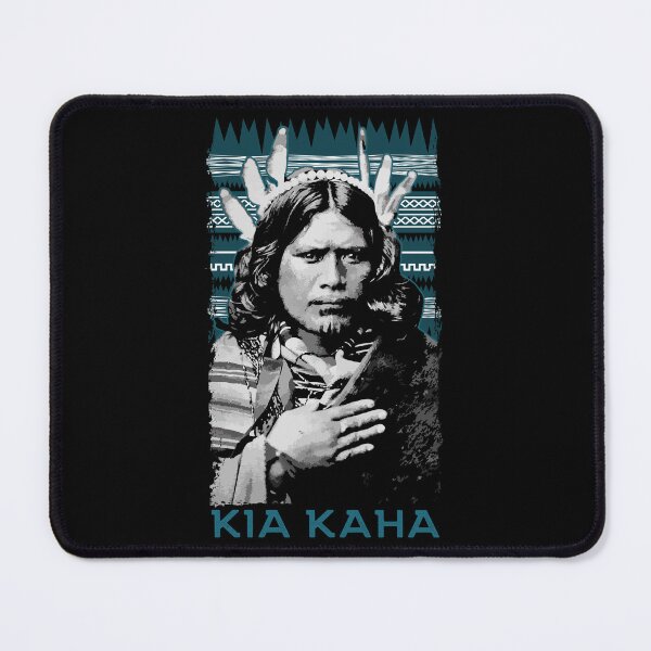 Item preview, Kia Kaha (Be Strong), Maori Traditional, Maori People Design, New Zealand Design Tattoo, NZ, Kiwi designed and sold by Proverbial Wisdom Design.