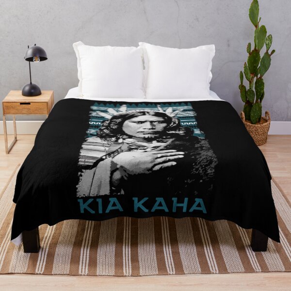 Item preview, Kia Kaha (Be Strong), Maori Traditional, Maori People Design, New Zealand Design Tattoo, NZ, Kiwi designed and sold by Proverbial Wisdom Design.