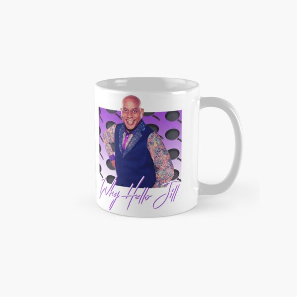 Item preview, Why Hello Jill Ainsley Harriott print - 80s Style Nostalgic Print    designed and sold by DCGORGANIC.