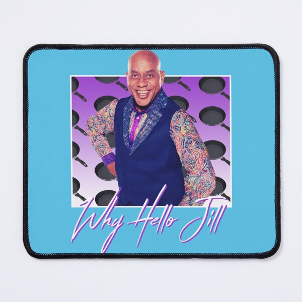 Item preview, Why Hello Jill Ainsley Harriott print - 80s Style Nostalgic Print    designed and sold by DCGORGANIC.