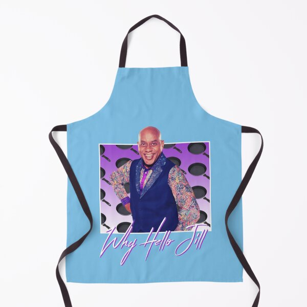 Item preview, Why Hello Jill Ainsley Harriott print - 80s Style Nostalgic Print    designed and sold by DCGORGANIC.