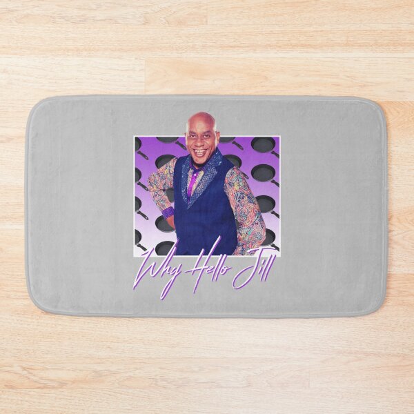 Item preview, Why Hello Jill Ainsley Harriott print - 80s Style Nostalgic Print    designed and sold by DCGORGANIC.
