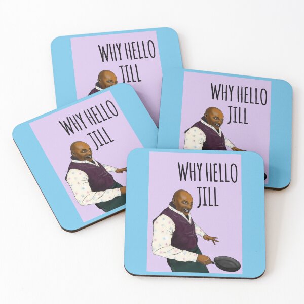 Item preview, Why Hello Jill_quot_ - Ainsley Hariott card designed and sold by DCGORGANIC.