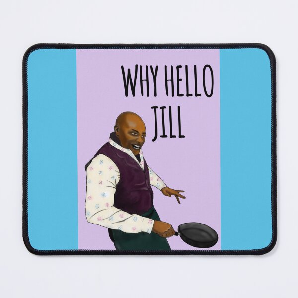 Item preview, Why Hello Jill_quot_ - Ainsley Hariott card designed and sold by DCGORGANIC.
