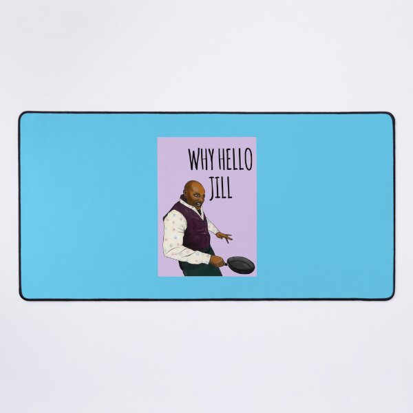 Item preview, Why Hello Jill_quot_ - Ainsley Hariott card designed and sold by DCGORGANIC.