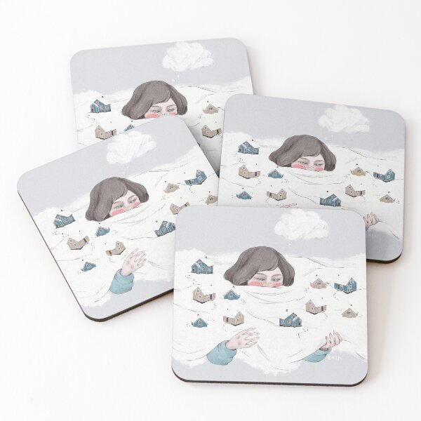 Item preview, Thoughts in the snow designed and sold by Beapdf.