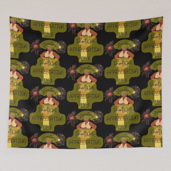 Item preview, International Short Girl Appreciation Day designed and sold by Highhocreations.