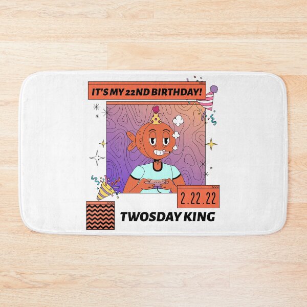 Item preview, It's My 22nd Birthday 2 22 22 designed and sold by LKDesigns24.