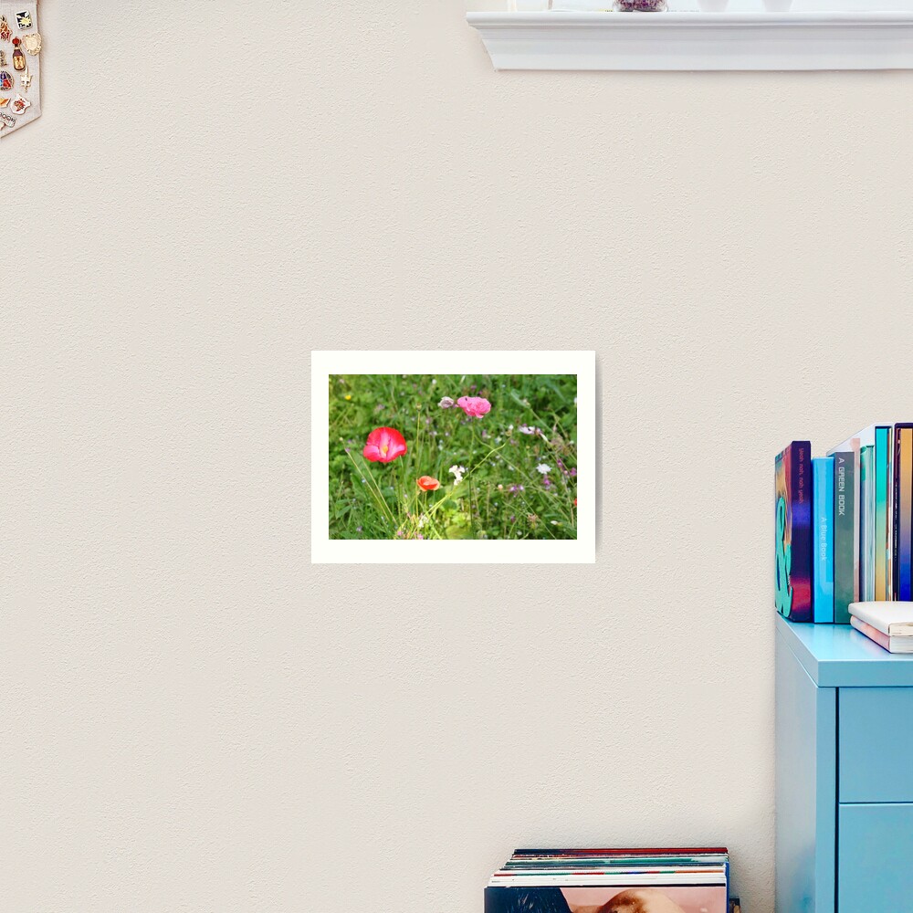Spring flowers Art Print