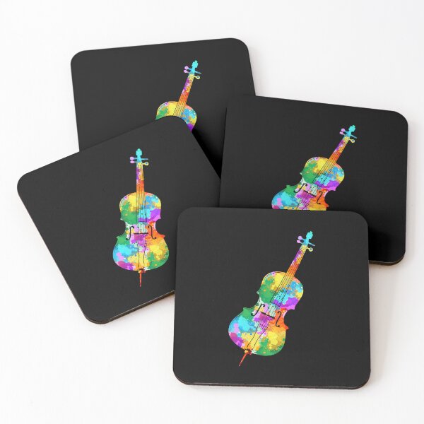 Item preview, CELLO Watercolor Art designed and sold by SweetTea4U.