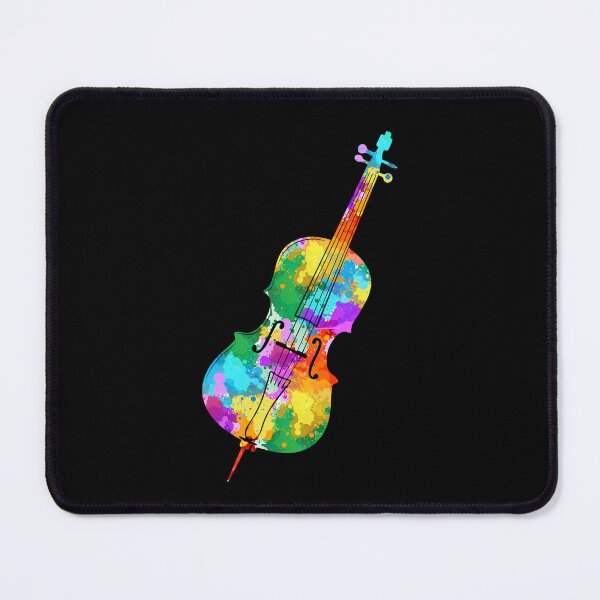 Item preview, CELLO Watercolor Art designed and sold by SweetTea4U.