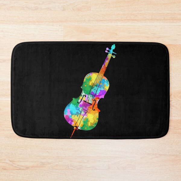 Item preview, CELLO Watercolor Art designed and sold by SweetTea4U.