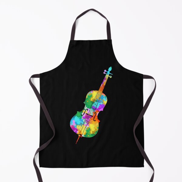 Item preview, CELLO Watercolor Art designed and sold by SweetTea4U.