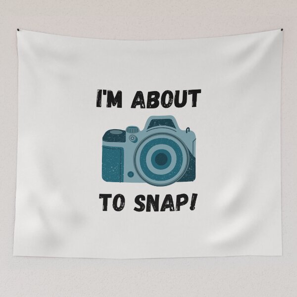 Item preview, I'm About To Snap! designed and sold by guitarkel.