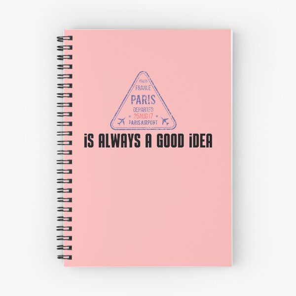 Item preview, Paris is always a good idea designed and sold by ShopClic.