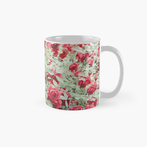 Item preview, Red roses in the garden designed and sold by NicoletaDesigns.