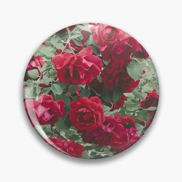 Item preview, Red roses in the garden designed and sold by NicoletaDesigns.