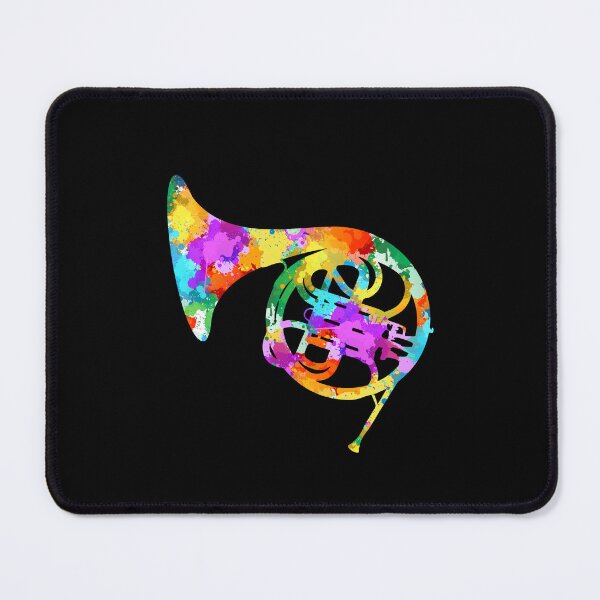 Item preview, HORN Watercolor Art designed and sold by SweetTea4U.