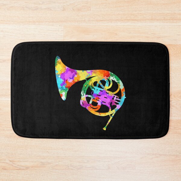 Item preview, HORN Watercolor Art designed and sold by SweetTea4U.