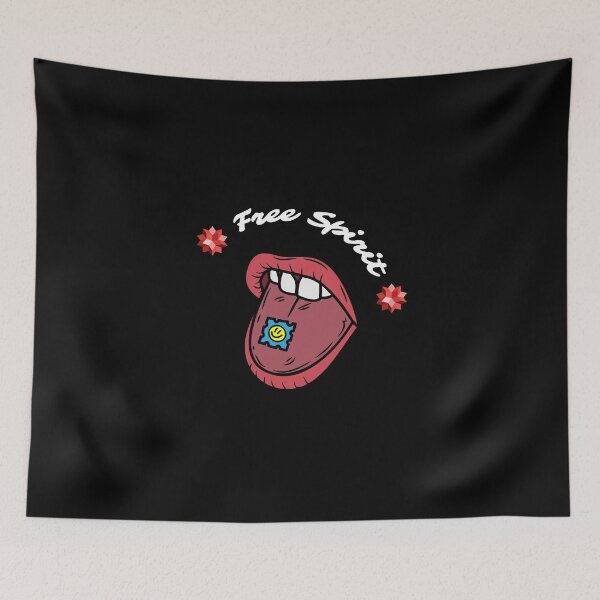 Item preview, free spirit designed and sold by catoo666.