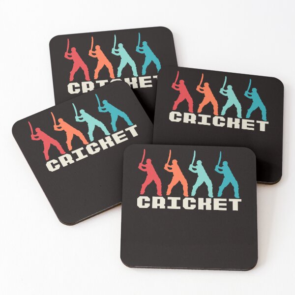 Item preview, Retro Cricket Player Vintage Team Cricketer Wicket designed and sold by TomGiantDesigns.