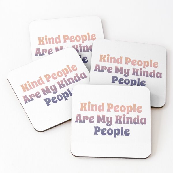 Item preview, Kind People Are My Kinda People designed and sold by NishiiAgrawal.