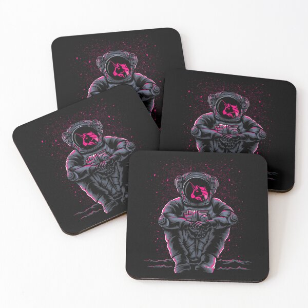 Item preview, Astronaut Sitting Uniswap UNI Coin To The Moon Trading Crypto Token Blockchain Wallet designed and sold by EarlineCormier.