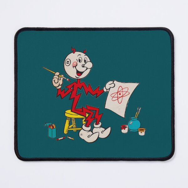 Item preview, Reddy kilowatt Cartoon   designed and sold by MaximoKyron.
