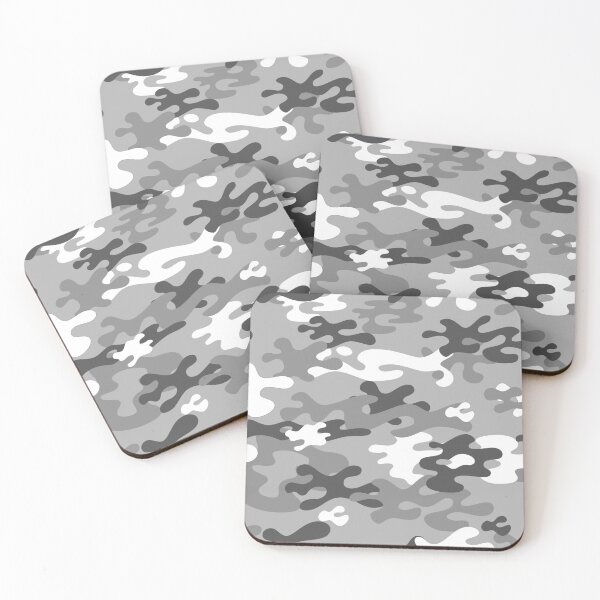 Artikelvorschau, Marine-Schnee-Tarnuniform entworfen und verkauft von TeeBeesDesign.