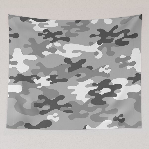 Item preview, Marine Snow Camouflage Uniform designed and sold by TeeBeesDesign.