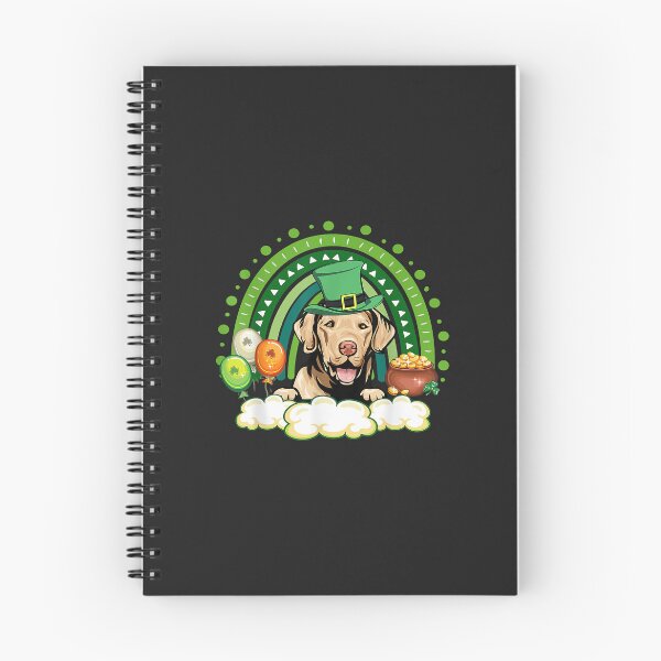 Item preview, Lucky Rainbow Chesapeake Bay Retriever St Patrick's Day designed and sold by JakariEzer.