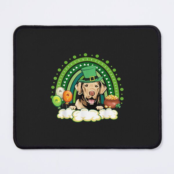 Item preview, Lucky Rainbow Chesapeake Bay Retriever St Patrick's Day designed and sold by JakariEzer.
