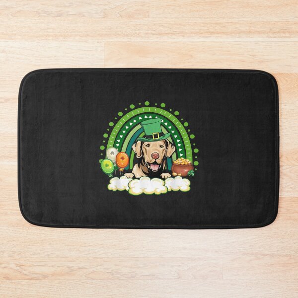 Item preview, Lucky Rainbow Chesapeake Bay Retriever St Patrick's Day designed and sold by JakariEzer.