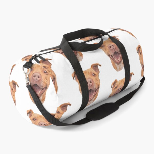 Item preview, American Pitbull terrier dog cartoon design designed and sold by BayRosePets.