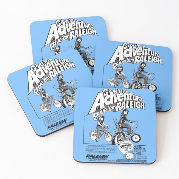 Item preview, CHOPPER BIKE - ADVERT designed and sold by ThrowbackAds.