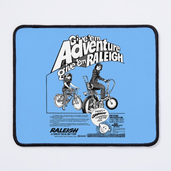 Item preview, CHOPPER BIKE - ADVERT designed and sold by ThrowbackAds.