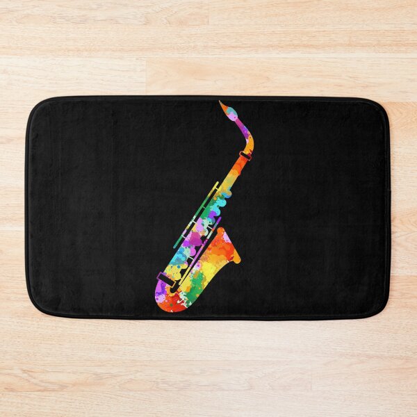 Item preview, SAXOPHONE Watercolor Art designed and sold by SweetTea4U.