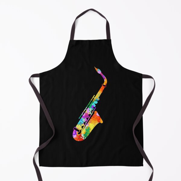 Item preview, SAXOPHONE Watercolor Art designed and sold by SweetTea4U.