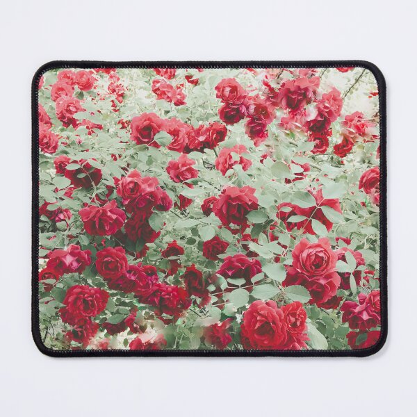 Item preview, Red roses in the garden designed and sold by NicoletaDesigns.