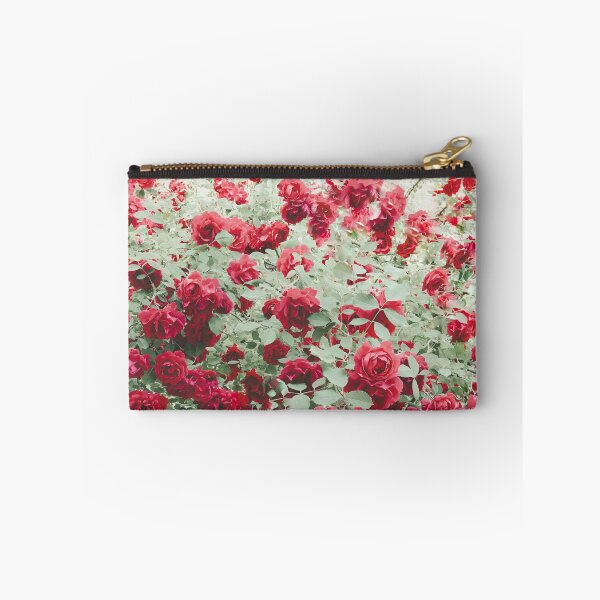 Item preview, Red roses in the garden designed and sold by NicoletaDesigns.