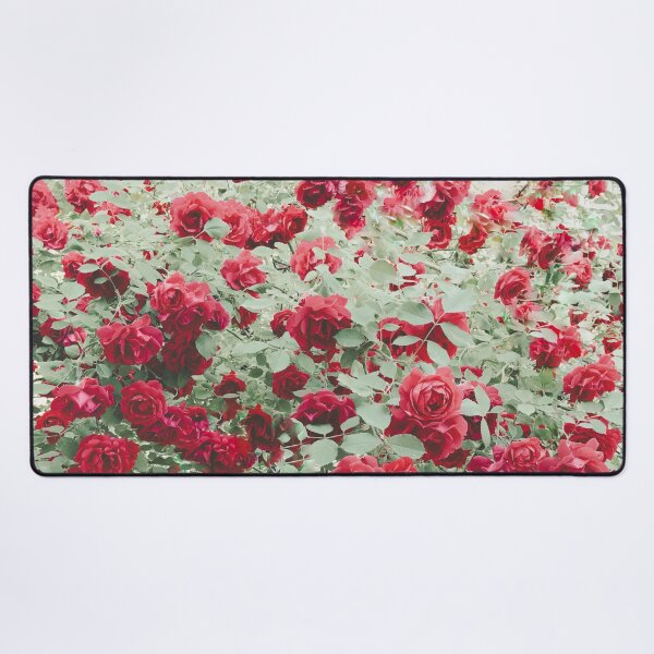 Item preview, Red roses in the garden designed and sold by NicoletaDesigns.