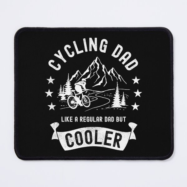 Item preview, Cycling Dad like a Regular Dad but Cooler Cyclist Funny Bicyclist designed and sold by grinta2021.