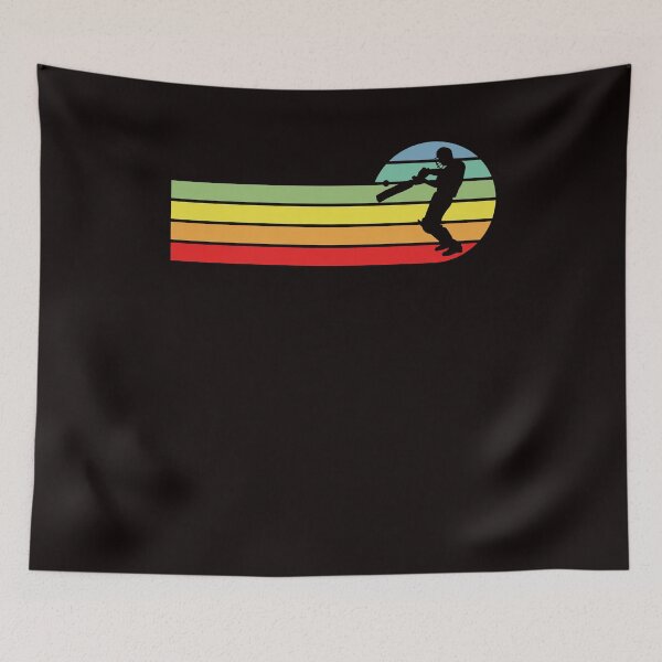 Item preview, Vintage Cricketer Retro Cricket Player Coach Team designed and sold by TomGiantDesigns.